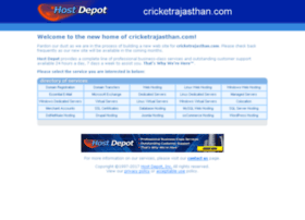 cricketrajasthan.com