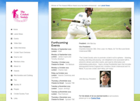 Cricketsociety.com