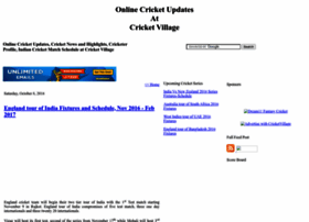 Cricketvillage.blogspot.com
