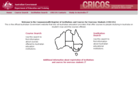 cricos.deewr.gov.au