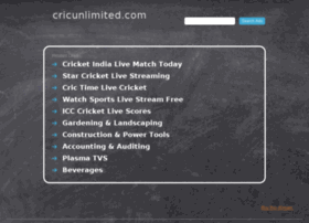 cricunlimited.com