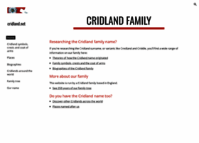 cridland.net