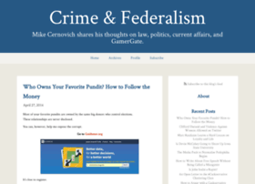 crimeandfederalism.com
