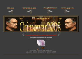 crimewar2008.nl