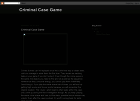 Criminalcase-game.blogspot.com