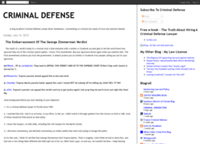 Criminaldefenseblog.blogspot.com