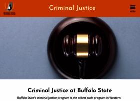 Criminaljustice.buffalostate.edu