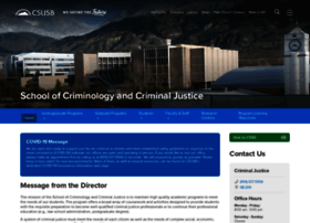 Criminaljustice.csusb.edu