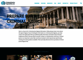 Criminaljusticedegreehub.com