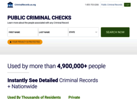 criminalrecords.us.org