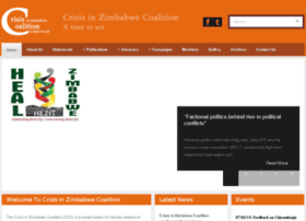crisiszimbabwe.org