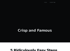 crispandfamous.com