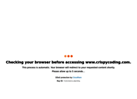 crispycoding.com