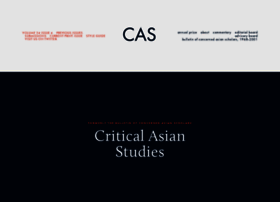Criticalasianstudies.org
