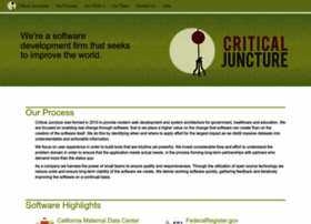 Criticaljuncture.org
