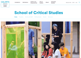 Criticalstudies.calarts.edu