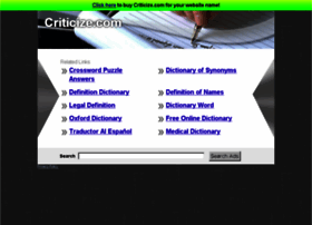 criticize.com