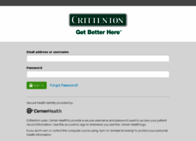 Crittenton.iqhealth.com