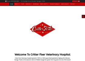 Critterfixerveterinaryhospital.com