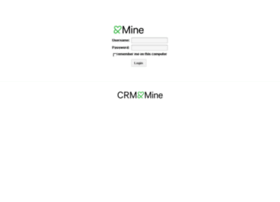 Crm.andmine.com