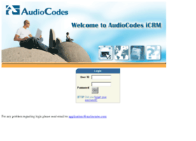 crm.audiocodes.com