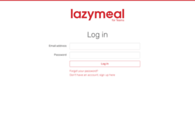 Crm.lazymeal.com