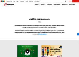 Crm.maillist-manage.com