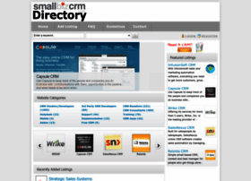 Crmdirectory.smallbizcrm.com