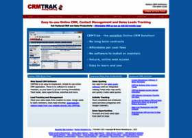 crmtrak.com