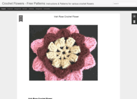 crochet-mania-flowers.blogspot.com