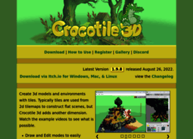 Crocotile3d.com