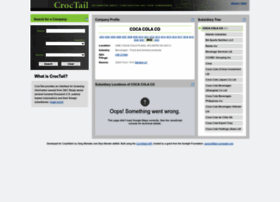 Croctail.corpwatch.org