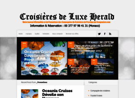croisieres-de-luxe.fr
