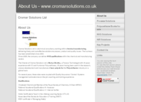 cromarsolutions.co.uk