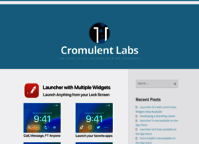 Cromulentlabs.wordpress.com