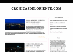 cronicasdeloriente.com