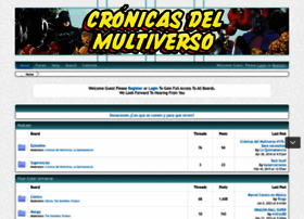 Cronicasmultiverso.proboards.com