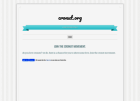 Cronut.org