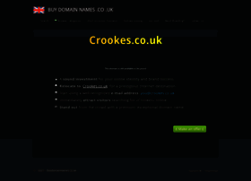 crookes.co.uk