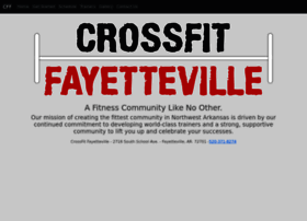 Crossfit-fayetteville.com