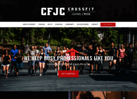 Crossfit-johnscreek.com