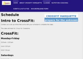 Crossfit-marquette.com