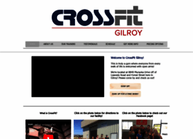 Crossfitgilroy.com