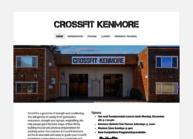Crossfitkenmore.com