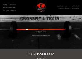 Crossfittrain97333.com