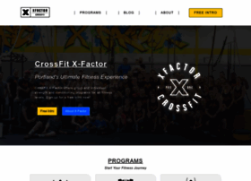 Crossfitxfactor.com