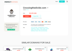 crossingthedivide.com