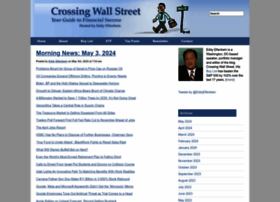 crossingwallstreet.com
