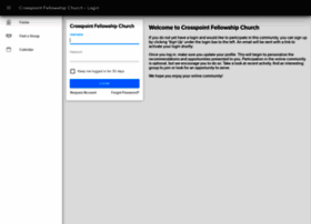 Crosspointfellowship.ccbchurch.com