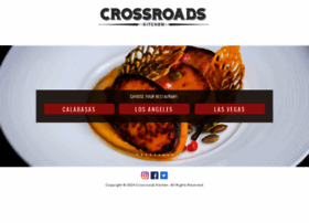 Crossroadskitchen.com